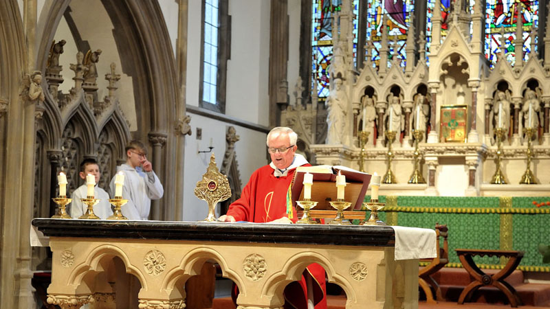 Peregrynacja relikwi rodziny Ulmów - Taunton