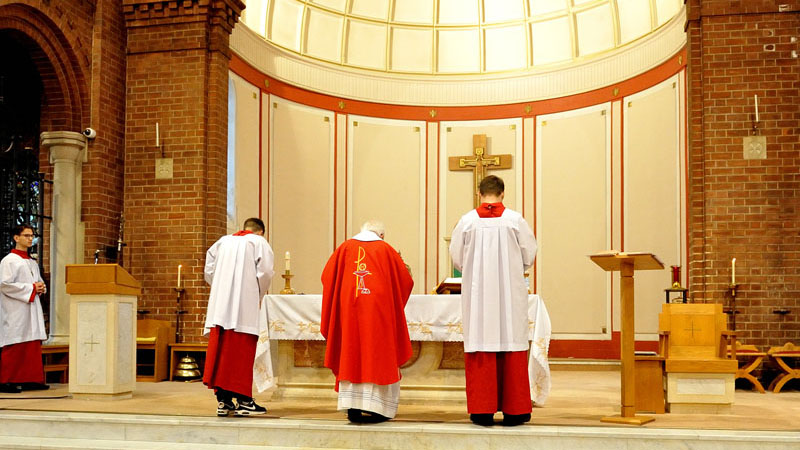 Peregrynacja relikwi rodziny Ulmów - Weston