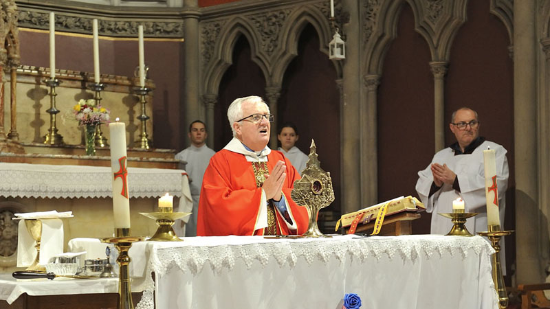 Peregrynacja relikwi rodziny Ulmów - Yeovil