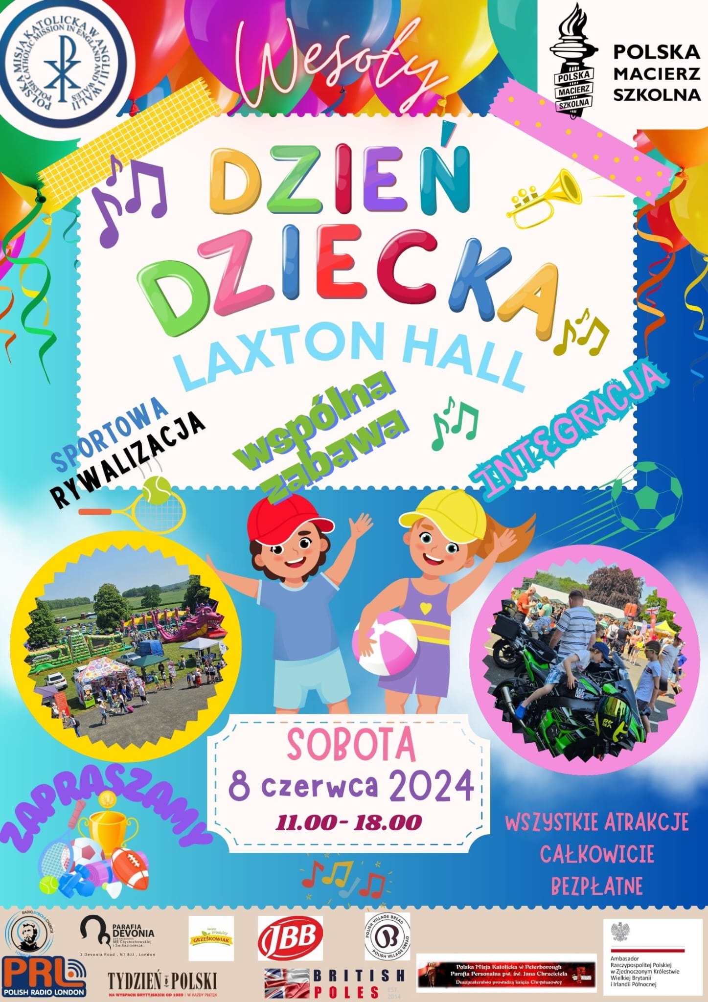 20240608 wesoly dzien dziecka plakat
