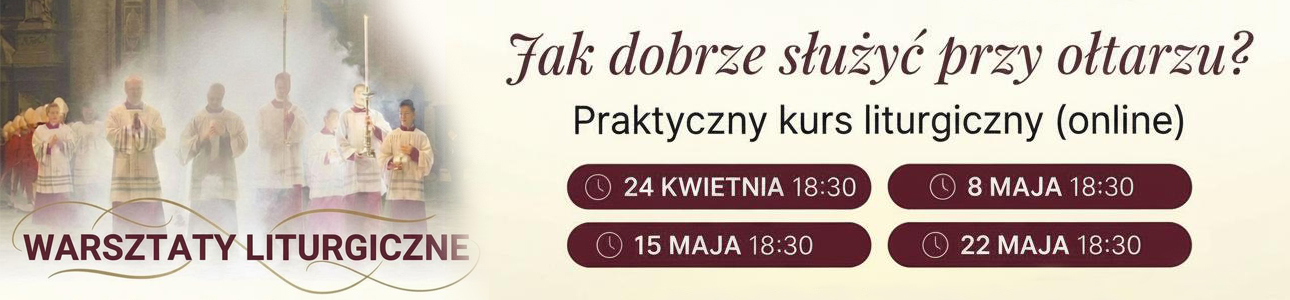 Warsztaty liturgiczne - online
