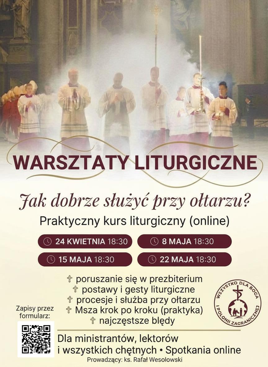 20260424 warsztaty liturgiczne plakat