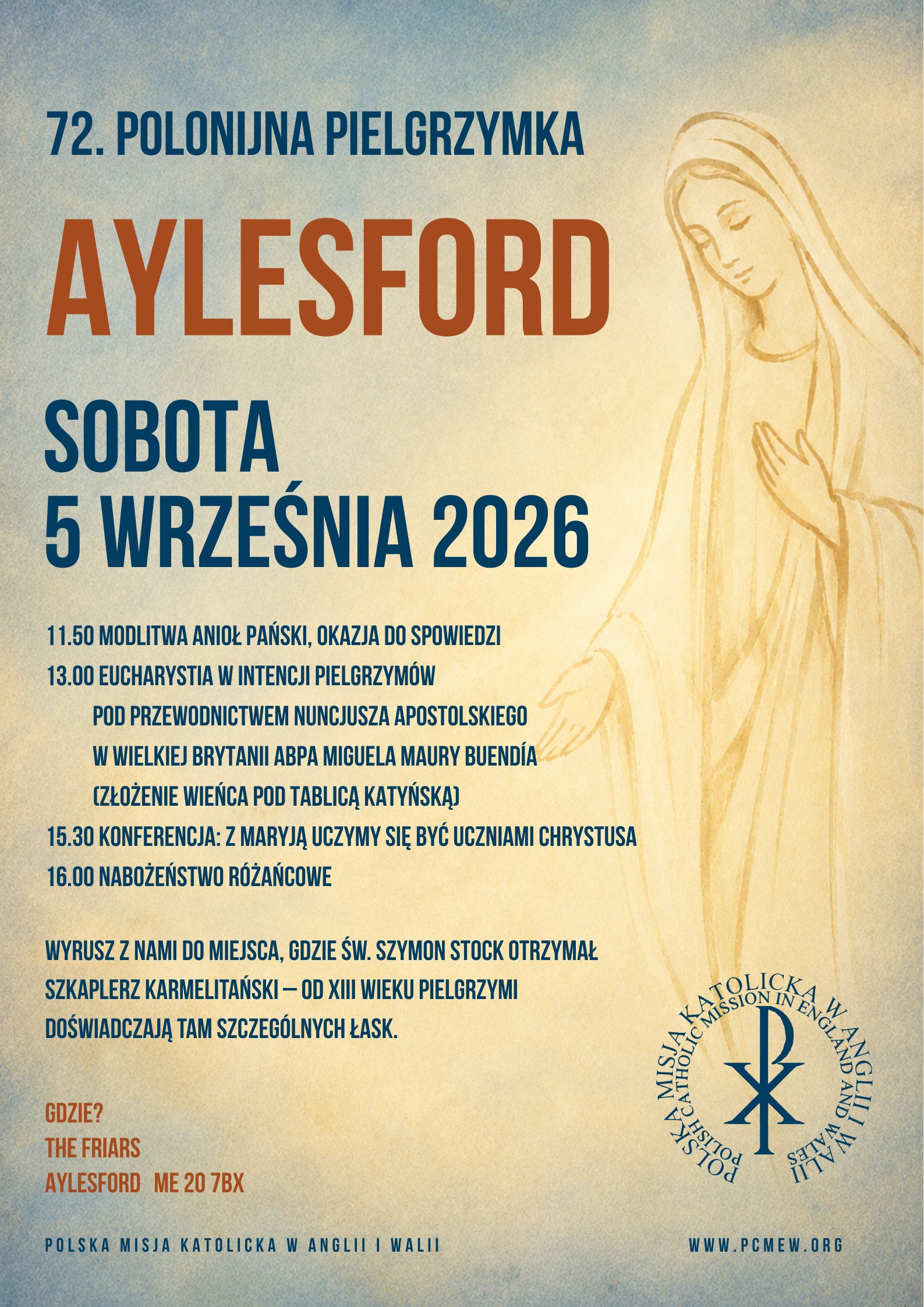 20260905 pielgrzymka aylesford 01